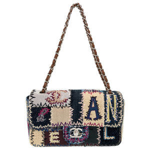 Chanel Patchwork Chain Shoulder Bag